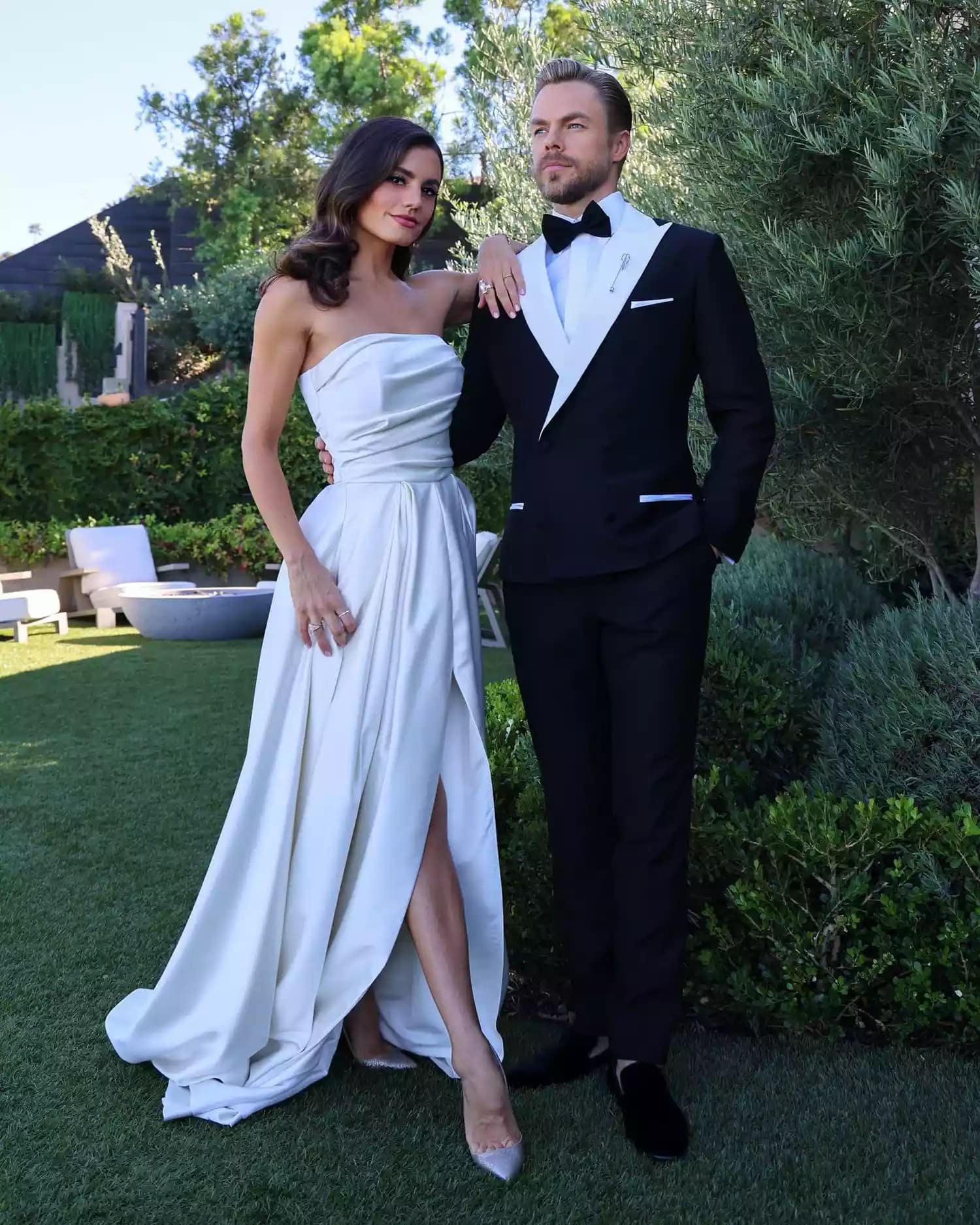 Derek Hough and Hayley Erbert are Married - Vimarsana News